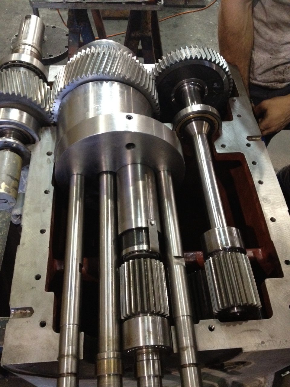 Gallery Houston Pump and Gear