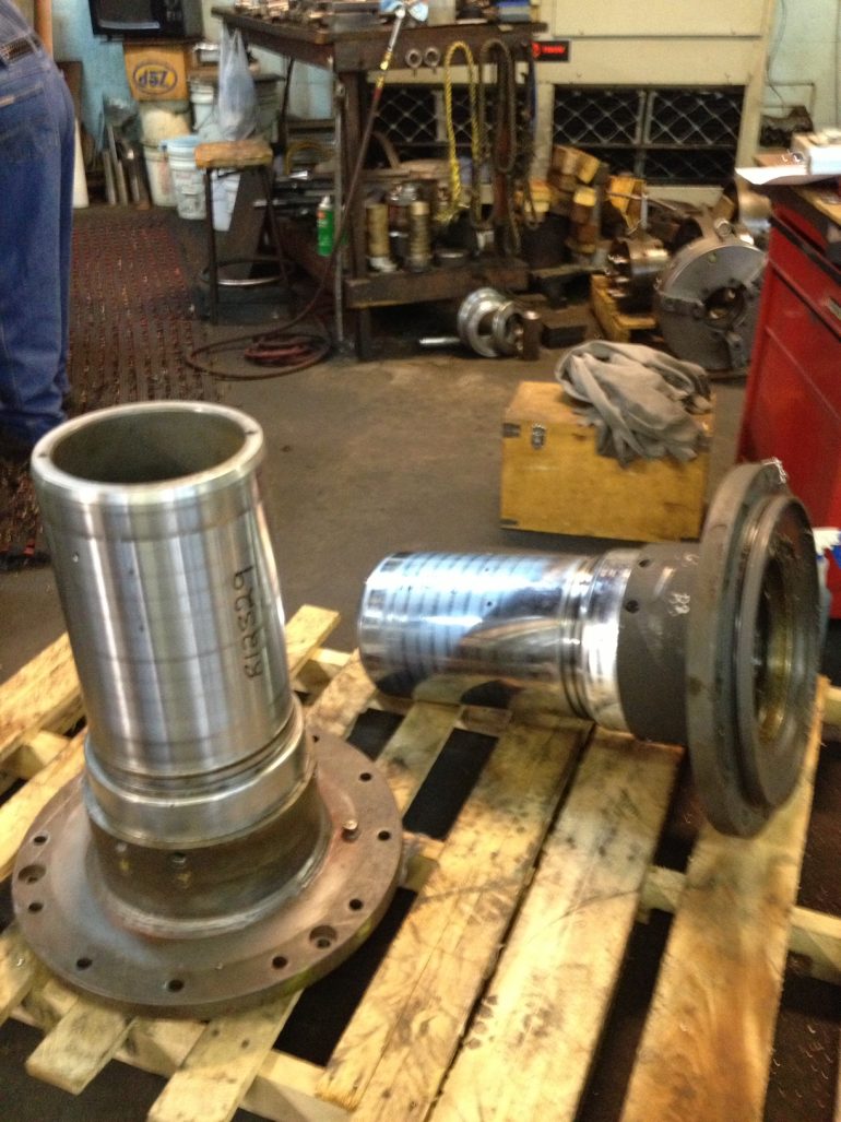 Gallery Houston Pump and Gear