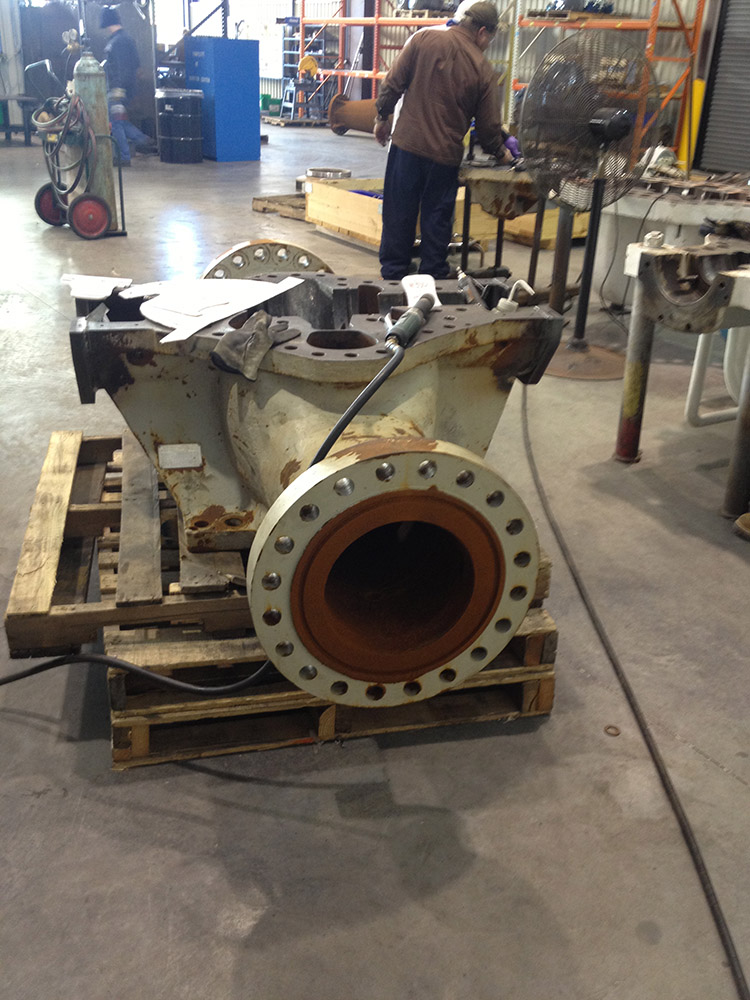 Industrial Pump Maintenance Inspection Houston Pump and Gear
