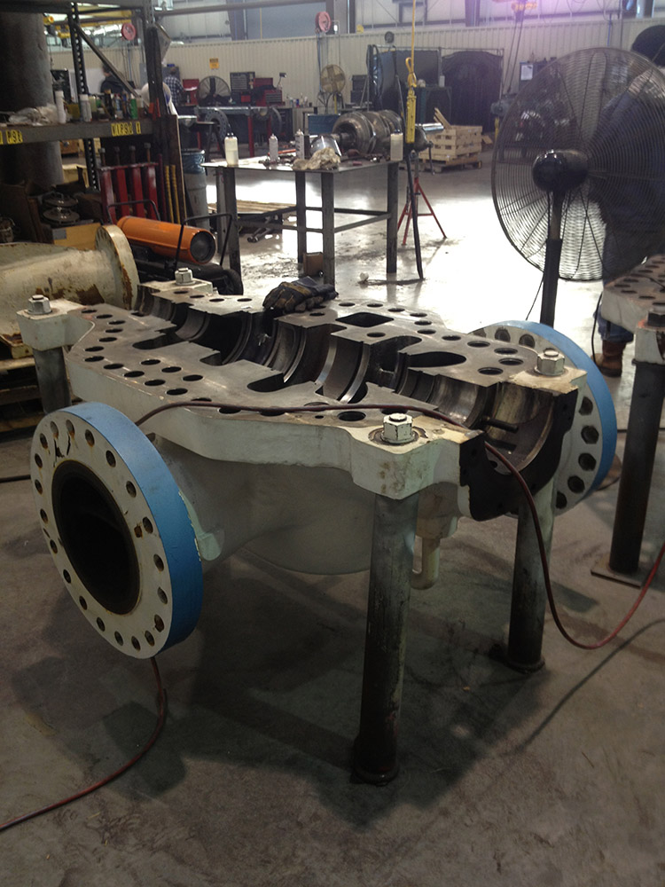 Industrial Pump Maintenance Inspection Houston Pump and Gear