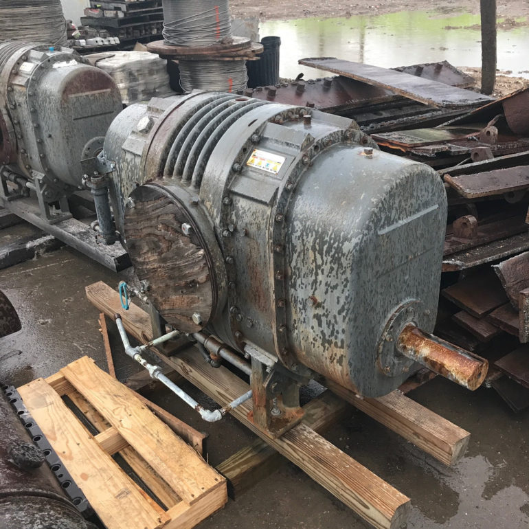 Shop Capabilities Houston Pump and Gear