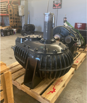 Gearbox replacement