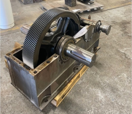 Gearbox manufacturing