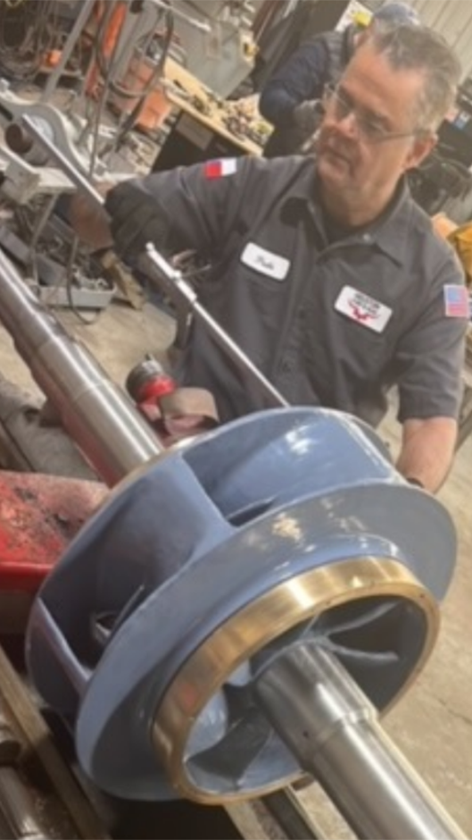 Special Equipment as Houston Pump and Gear